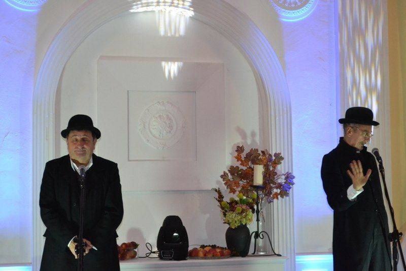 Po raz kolejny do Hotelu Colnus zawitali artyści z warszawskiego Teatru Żydowskiego