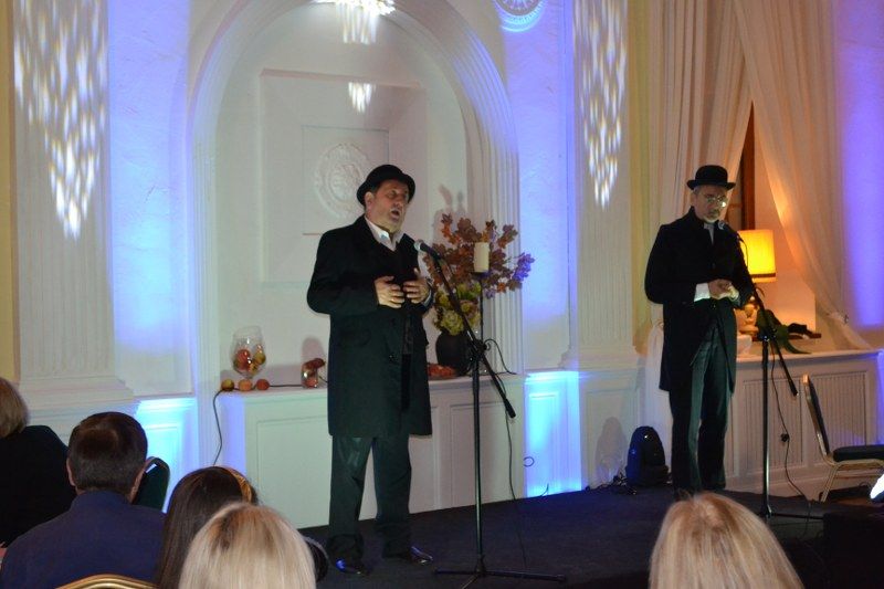Po raz kolejny do Hotelu Colnus zawitali artyści z warszawskiego Teatru Żydowskiego
