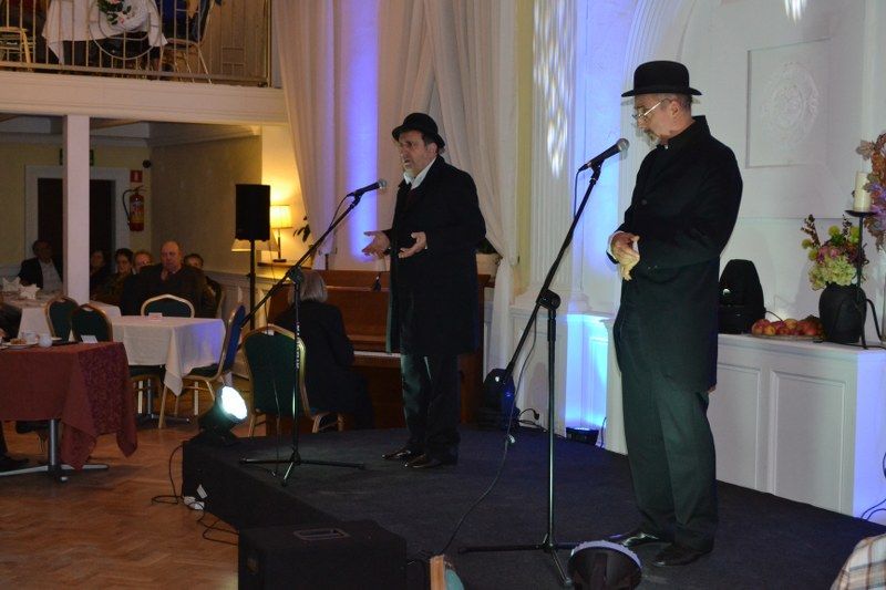 Po raz kolejny do Hotelu Colnus zawitali artyści z warszawskiego Teatru Żydowskiego