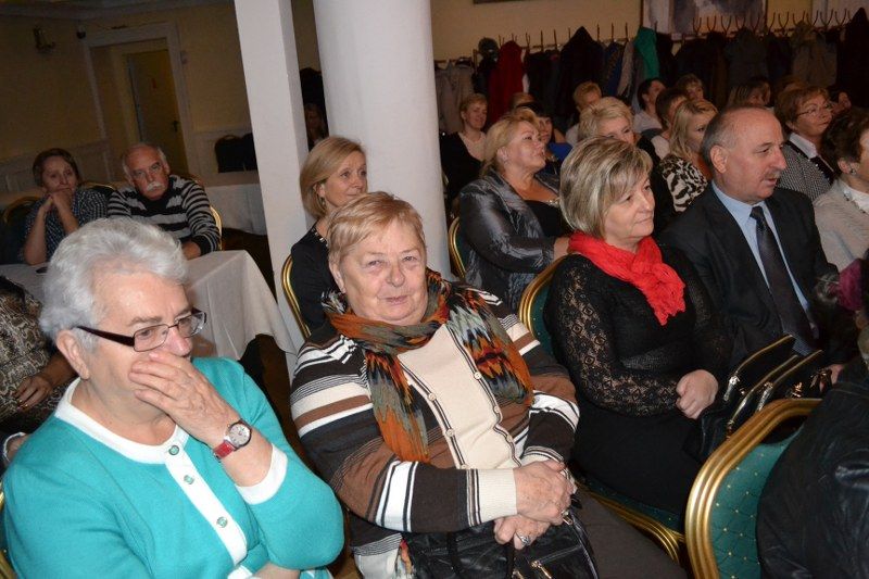 Po raz kolejny do Hotelu Colnus zawitali artyści z warszawskiego Teatru Żydowskiego