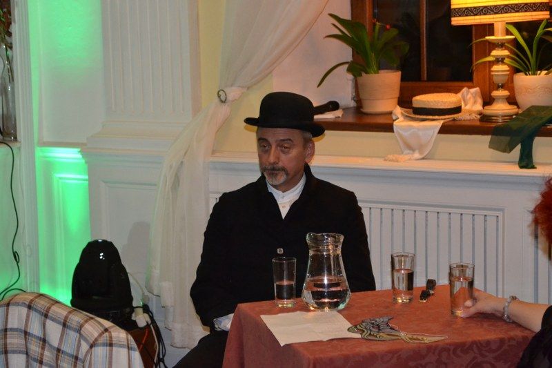 Po raz kolejny do Hotelu Colnus zawitali artyści z warszawskiego Teatru Żydowskiego