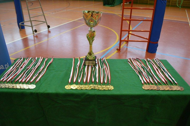 Turniej siatkówki. Organizator nie poszedł na łatwiznę