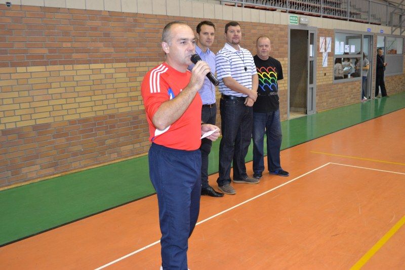 Turniej siatkówki. Organizator nie poszedł na łatwiznę