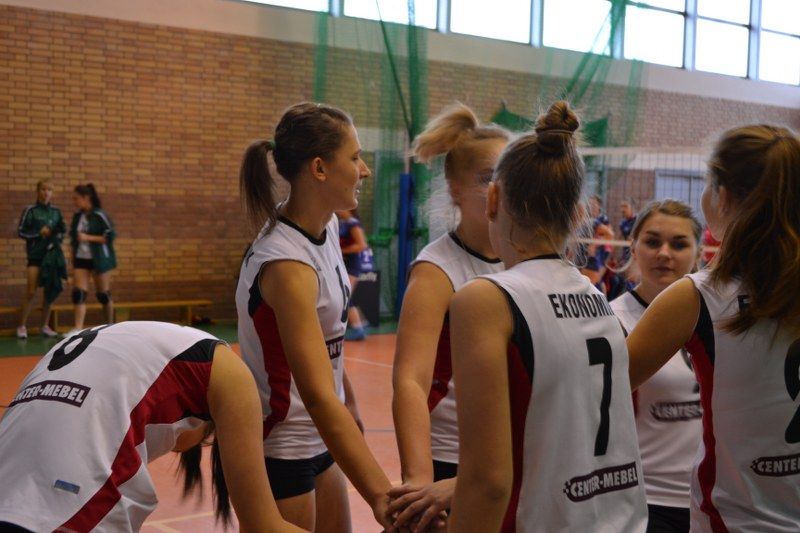 Turniej siatkówki. Organizator nie poszedł na łatwiznę