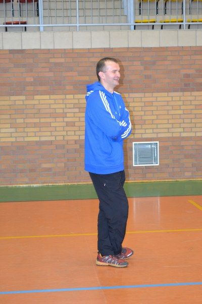 Turniej siatkówki. Organizator nie poszedł na łatwiznę