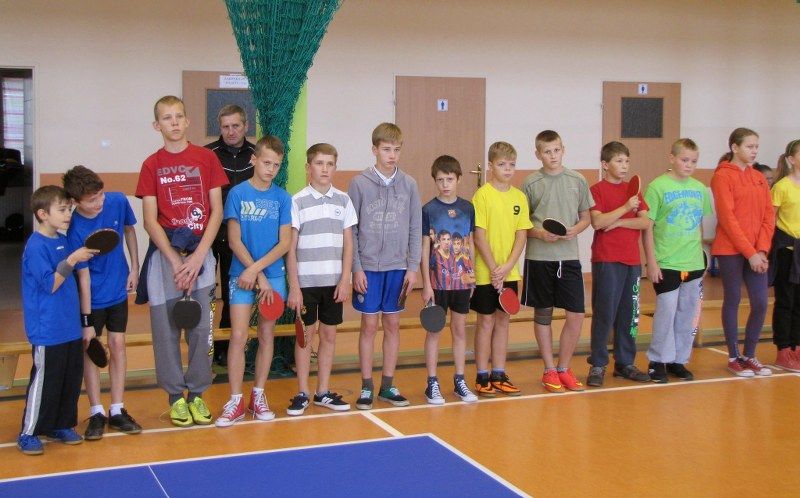 Wczoraj w Zabielu odbył się  IV Jesienny Turniej Tenisa Stołowego organizowany przez Uczniowski Klub Sportowy ?Sprint?