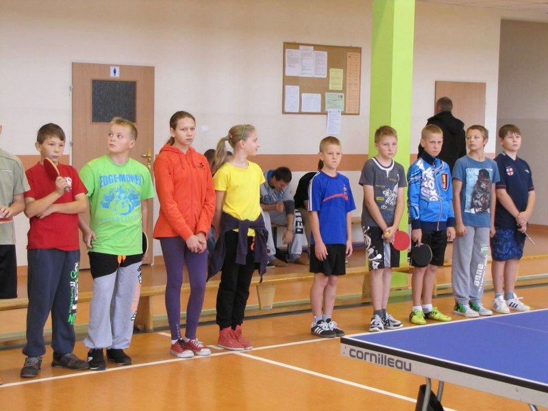 Wczoraj w Zabielu odbył się  IV Jesienny Turniej Tenisa Stołowego organizowany przez Uczniowski Klub Sportowy ?Sprint?