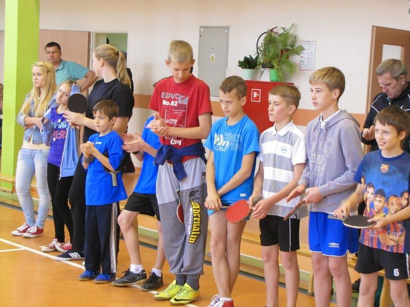 Wczoraj w Zabielu odbył się  IV Jesienny Turniej Tenisa Stołowego organizowany przez Uczniowski Klub Sportowy ?Sprint?