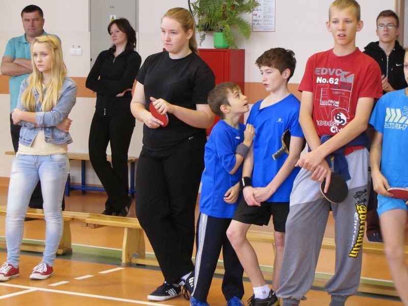Wczoraj w Zabielu odbył się  IV Jesienny Turniej Tenisa Stołowego organizowany przez Uczniowski Klub Sportowy ?Sprint?
