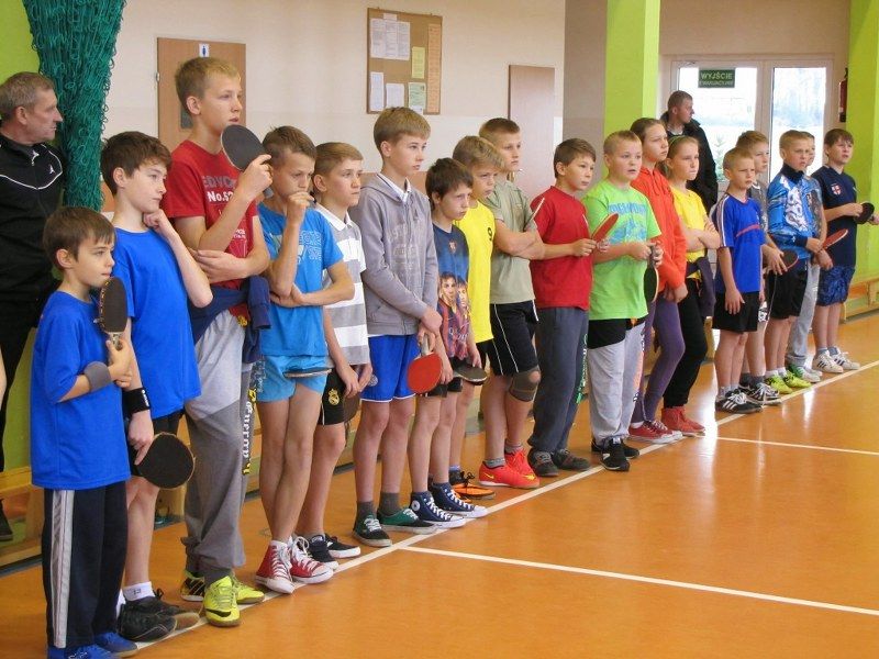 Wczoraj w Zabielu odbył się  IV Jesienny Turniej Tenisa Stołowego organizowany przez Uczniowski Klub Sportowy ?Sprint?