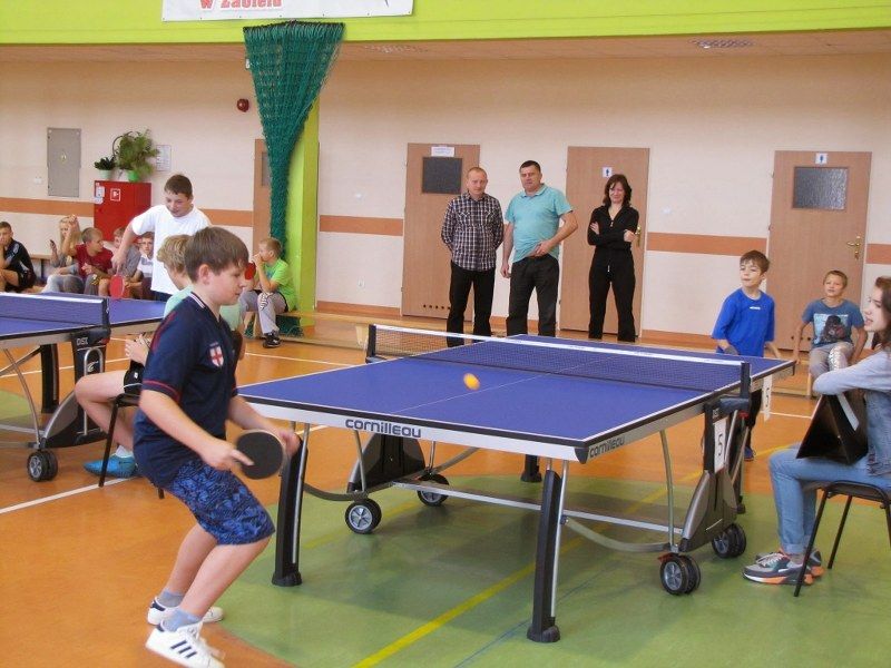 Wczoraj w Zabielu odbył się  IV Jesienny Turniej Tenisa Stołowego organizowany przez Uczniowski Klub Sportowy ?Sprint?