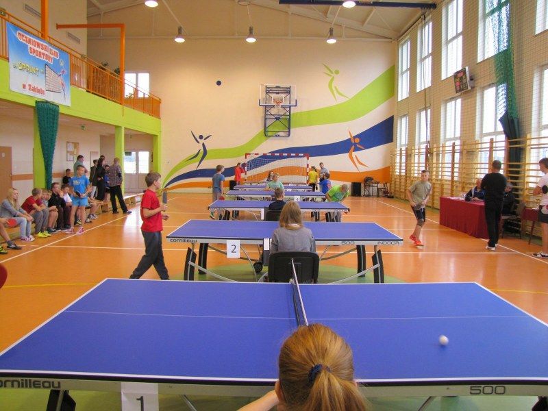 Wczoraj w Zabielu odbył się  IV Jesienny Turniej Tenisa Stołowego organizowany przez Uczniowski Klub Sportowy ?Sprint?