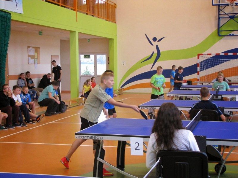 Wczoraj w Zabielu odbył się  IV Jesienny Turniej Tenisa Stołowego organizowany przez Uczniowski Klub Sportowy ?Sprint?