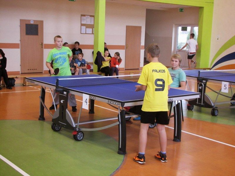 Wczoraj w Zabielu odbył się  IV Jesienny Turniej Tenisa Stołowego organizowany przez Uczniowski Klub Sportowy ?Sprint?