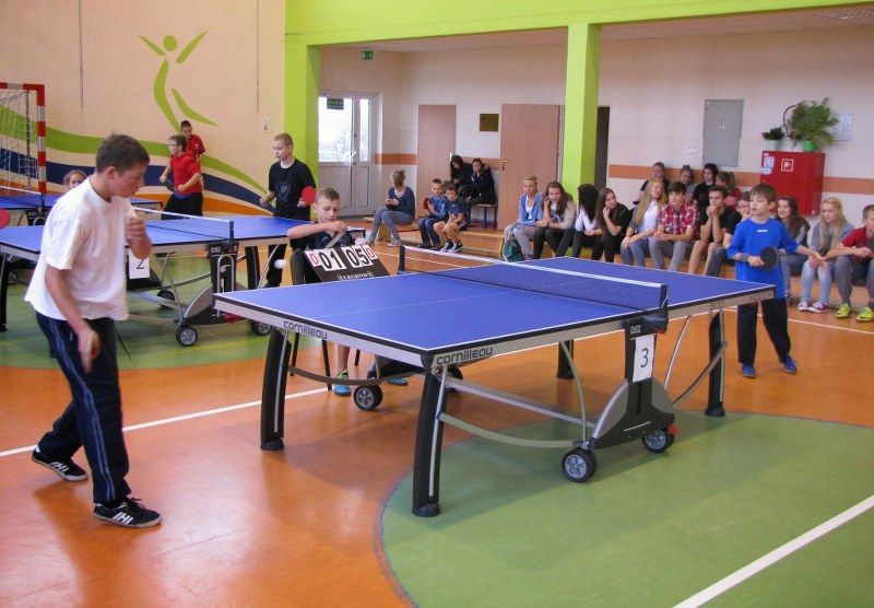 Wczoraj w Zabielu odbył się  IV Jesienny Turniej Tenisa Stołowego organizowany przez Uczniowski Klub Sportowy ?Sprint?