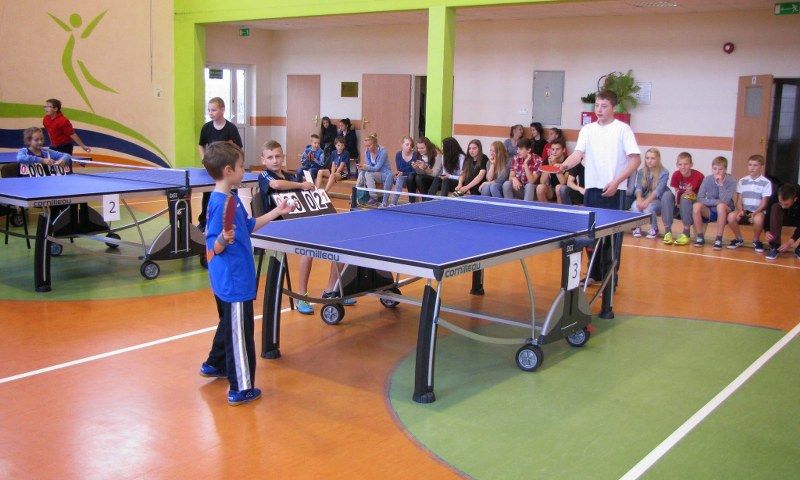 Wczoraj w Zabielu odbył się  IV Jesienny Turniej Tenisa Stołowego organizowany przez Uczniowski Klub Sportowy ?Sprint?