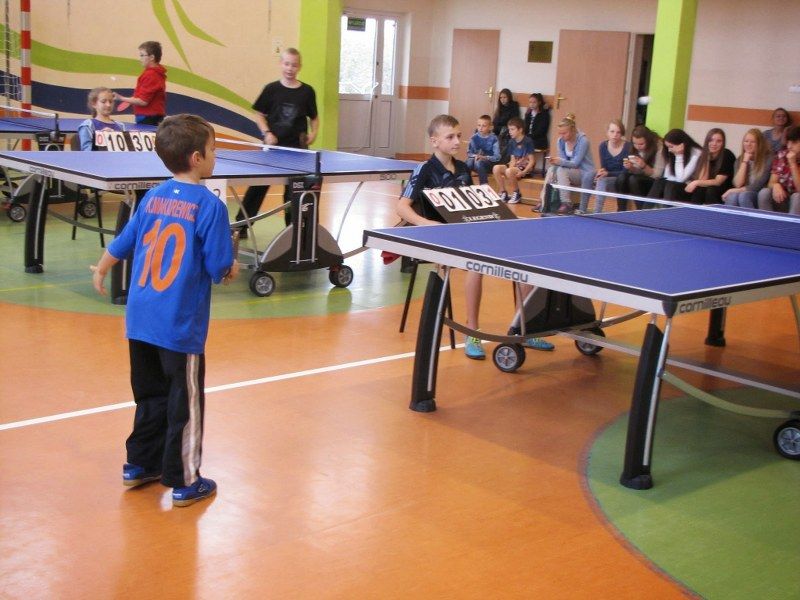 Wczoraj w Zabielu odbył się  IV Jesienny Turniej Tenisa Stołowego organizowany przez Uczniowski Klub Sportowy ?Sprint?