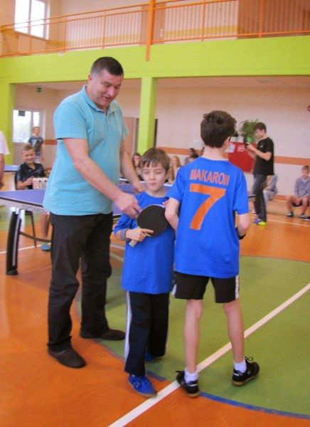 Wczoraj w Zabielu odbył się  IV Jesienny Turniej Tenisa Stołowego organizowany przez Uczniowski Klub Sportowy ?Sprint?