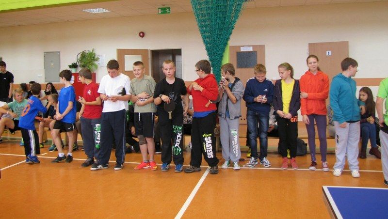 Wczoraj w Zabielu odbył się  IV Jesienny Turniej Tenisa Stołowego organizowany przez Uczniowski Klub Sportowy ?Sprint?