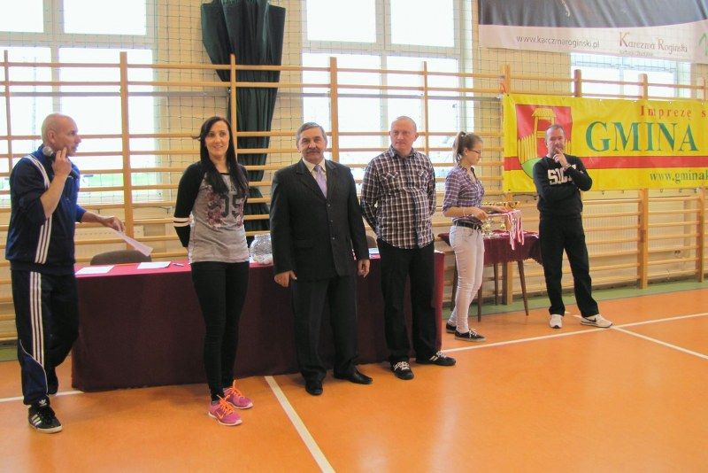 Wczoraj w Zabielu odbył się  IV Jesienny Turniej Tenisa Stołowego organizowany przez Uczniowski Klub Sportowy ?Sprint?