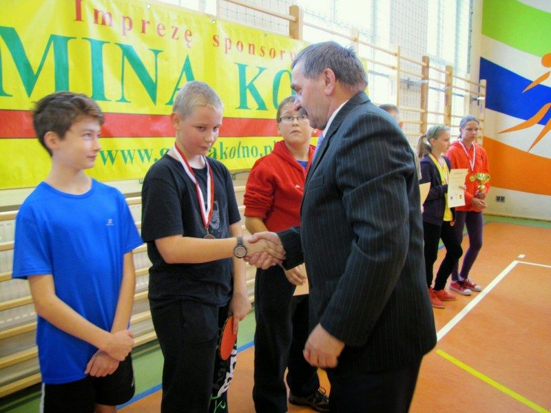 Wczoraj w Zabielu odbył się  IV Jesienny Turniej Tenisa Stołowego organizowany przez Uczniowski Klub Sportowy ?Sprint?