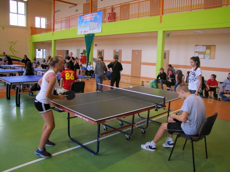 Wczoraj w Zabielu odbył się  IV Jesienny Turniej Tenisa Stołowego organizowany przez Uczniowski Klub Sportowy ?Sprint?