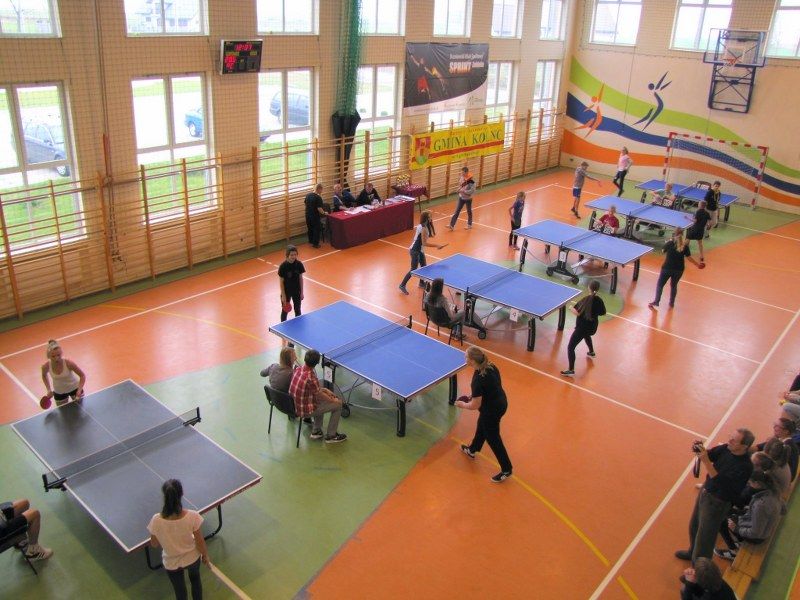 Wczoraj w Zabielu odbył się  IV Jesienny Turniej Tenisa Stołowego organizowany przez Uczniowski Klub Sportowy ?Sprint?
