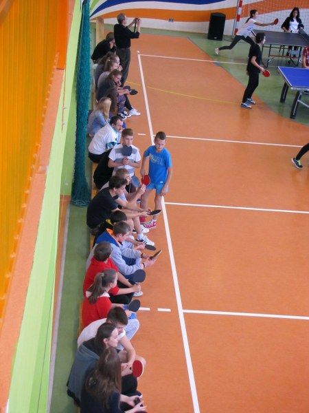 Wczoraj w Zabielu odbył się  IV Jesienny Turniej Tenisa Stołowego organizowany przez Uczniowski Klub Sportowy ?Sprint?