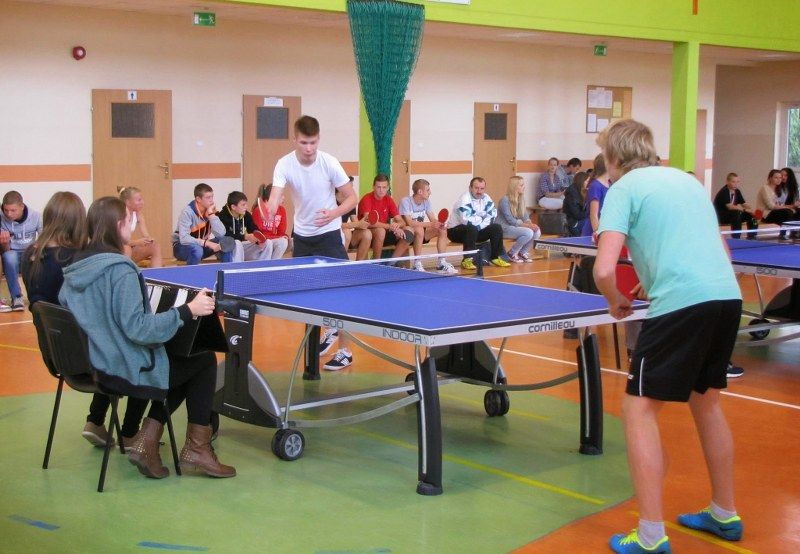 Wczoraj w Zabielu odbył się  IV Jesienny Turniej Tenisa Stołowego organizowany przez Uczniowski Klub Sportowy ?Sprint?