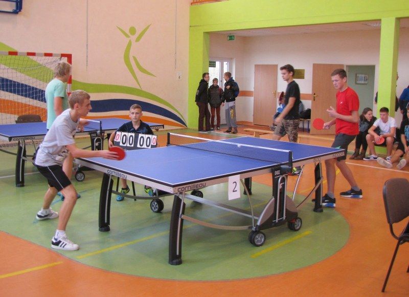 Wczoraj w Zabielu odbył się  IV Jesienny Turniej Tenisa Stołowego organizowany przez Uczniowski Klub Sportowy ?Sprint?