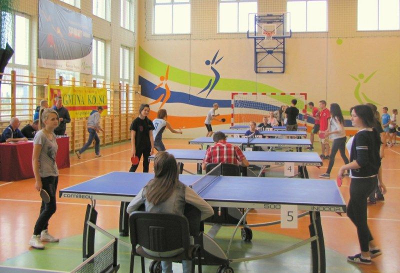 Wczoraj w Zabielu odbył się  IV Jesienny Turniej Tenisa Stołowego organizowany przez Uczniowski Klub Sportowy ?Sprint?