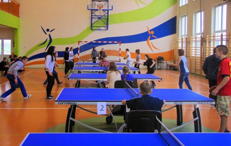 Wczoraj w Zabielu odbył się  IV Jesienny Turniej Tenisa Stołowego organizowany przez Uczniowski Klub Sportowy ?Sprint?