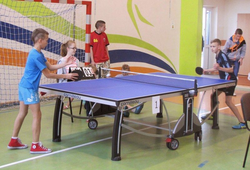 Wczoraj w Zabielu odbył się  IV Jesienny Turniej Tenisa Stołowego organizowany przez Uczniowski Klub Sportowy ?Sprint?