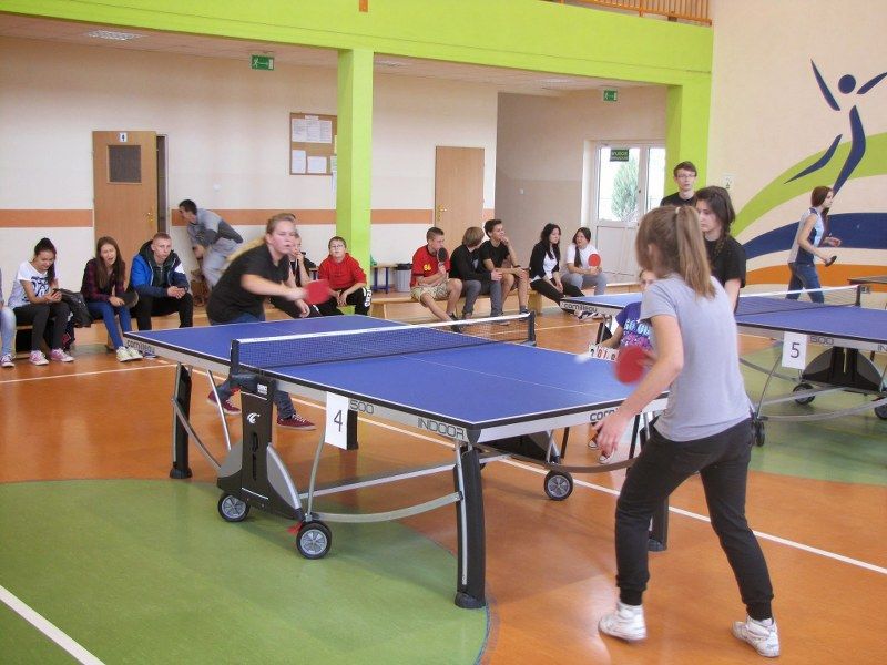 Wczoraj w Zabielu odbył się  IV Jesienny Turniej Tenisa Stołowego organizowany przez Uczniowski Klub Sportowy ?Sprint?