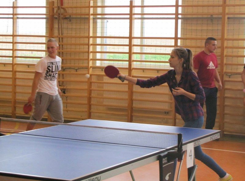 Wczoraj w Zabielu odbył się  IV Jesienny Turniej Tenisa Stołowego organizowany przez Uczniowski Klub Sportowy ?Sprint?