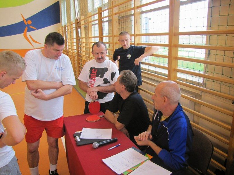 Wczoraj w Zabielu odbył się  IV Jesienny Turniej Tenisa Stołowego organizowany przez Uczniowski Klub Sportowy ?Sprint?