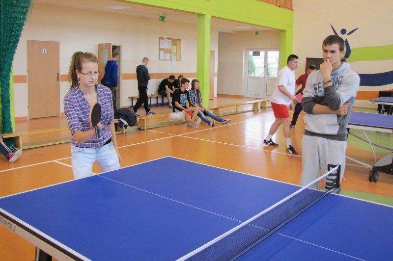 Wczoraj w Zabielu odbył się  IV Jesienny Turniej Tenisa Stołowego organizowany przez Uczniowski Klub Sportowy ?Sprint?