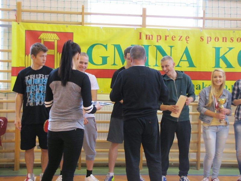 Wczoraj w Zabielu odbył się  IV Jesienny Turniej Tenisa Stołowego organizowany przez Uczniowski Klub Sportowy ?Sprint?
