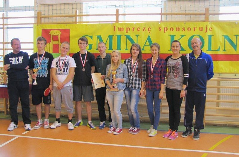 Wczoraj w Zabielu odbył się  IV Jesienny Turniej Tenisa Stołowego organizowany przez Uczniowski Klub Sportowy ?Sprint?