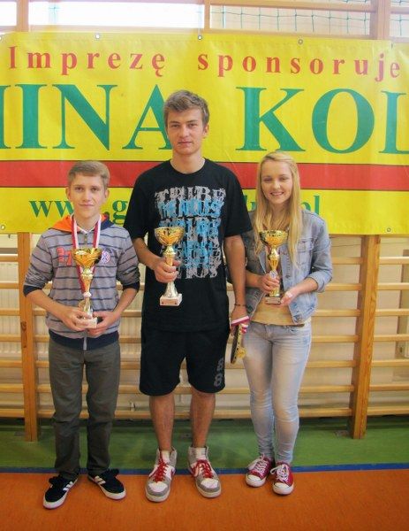 Wczoraj w Zabielu odbył się  IV Jesienny Turniej Tenisa Stołowego organizowany przez Uczniowski Klub Sportowy ?Sprint?