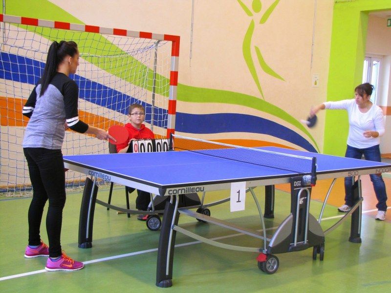 Wczoraj w Zabielu odbył się  IV Jesienny Turniej Tenisa Stołowego organizowany przez Uczniowski Klub Sportowy ?Sprint?