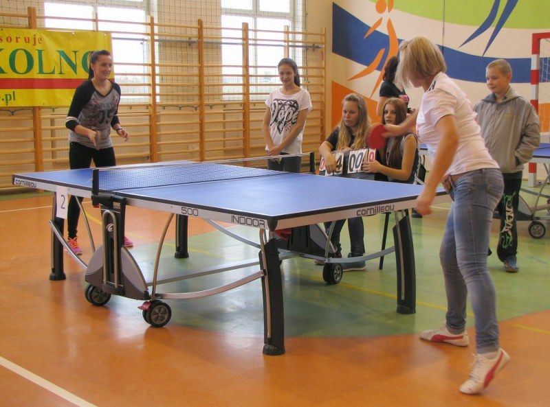 Wczoraj w Zabielu odbył się  IV Jesienny Turniej Tenisa Stołowego organizowany przez Uczniowski Klub Sportowy ?Sprint?