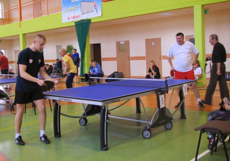 Wczoraj w Zabielu odbył się  IV Jesienny Turniej Tenisa Stołowego organizowany przez Uczniowski Klub Sportowy ?Sprint?