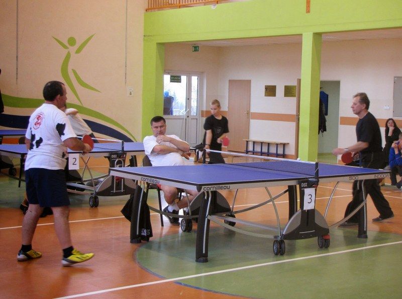 Wczoraj w Zabielu odbył się  IV Jesienny Turniej Tenisa Stołowego organizowany przez Uczniowski Klub Sportowy ?Sprint?