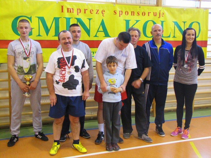 Wczoraj w Zabielu odbył się  IV Jesienny Turniej Tenisa Stołowego organizowany przez Uczniowski Klub Sportowy ?Sprint?