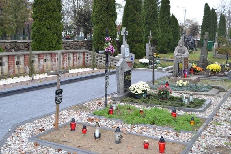 Odwiedziliśmy groby naszych najbliższych