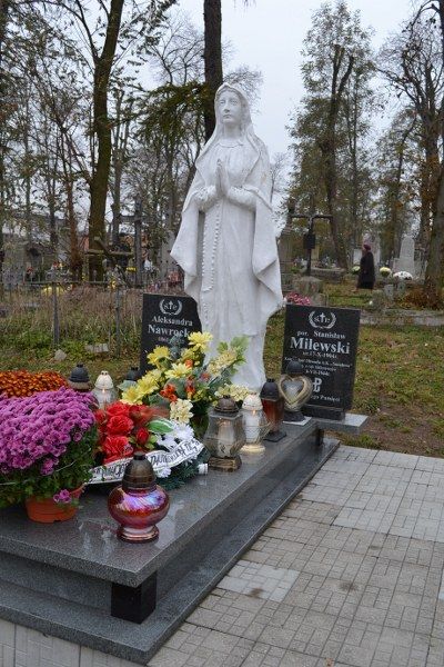 Odwiedziliśmy groby naszych najbliższych