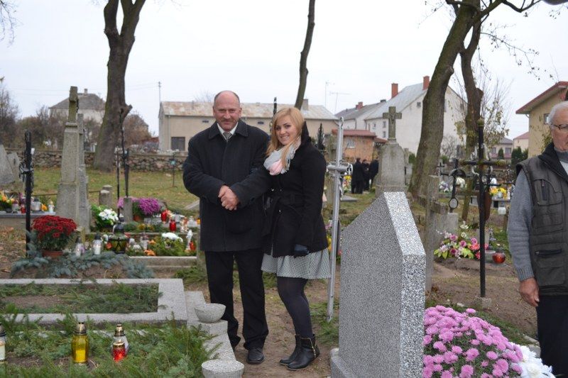 Odwiedziliśmy groby naszych najbliższych