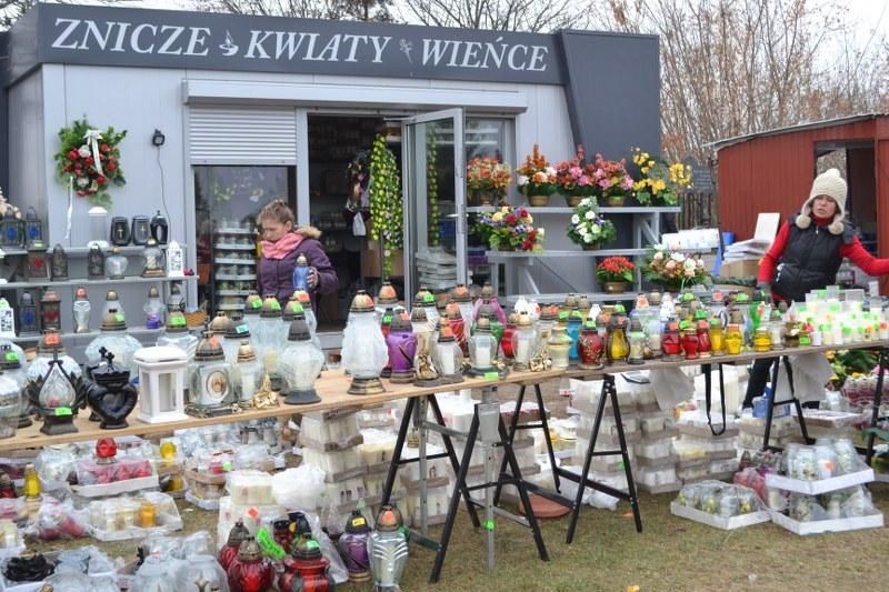 Odwiedziliśmy groby naszych najbliższych