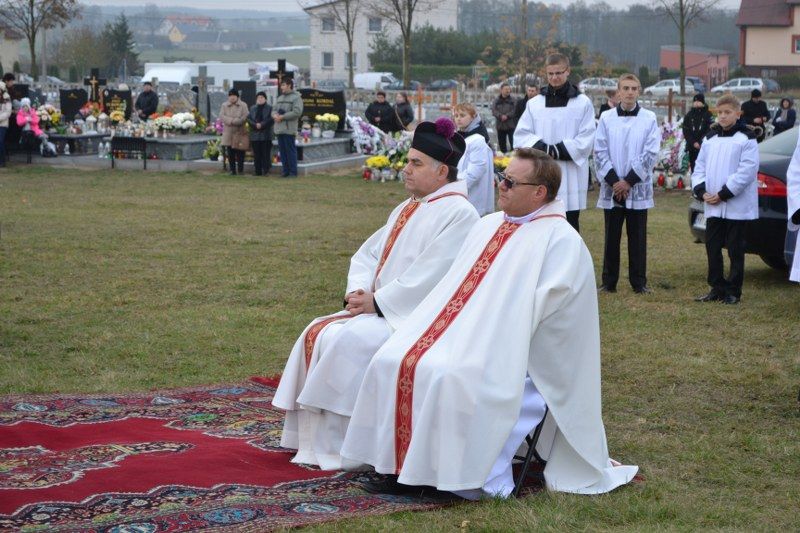 Odwiedziliśmy groby naszych najbliższych